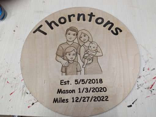 Personalized Wall Sign/Plaque