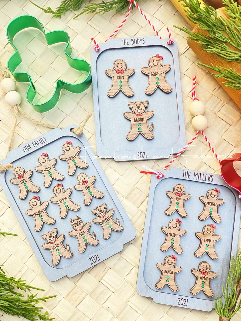 Ginger Bread Cookie Family